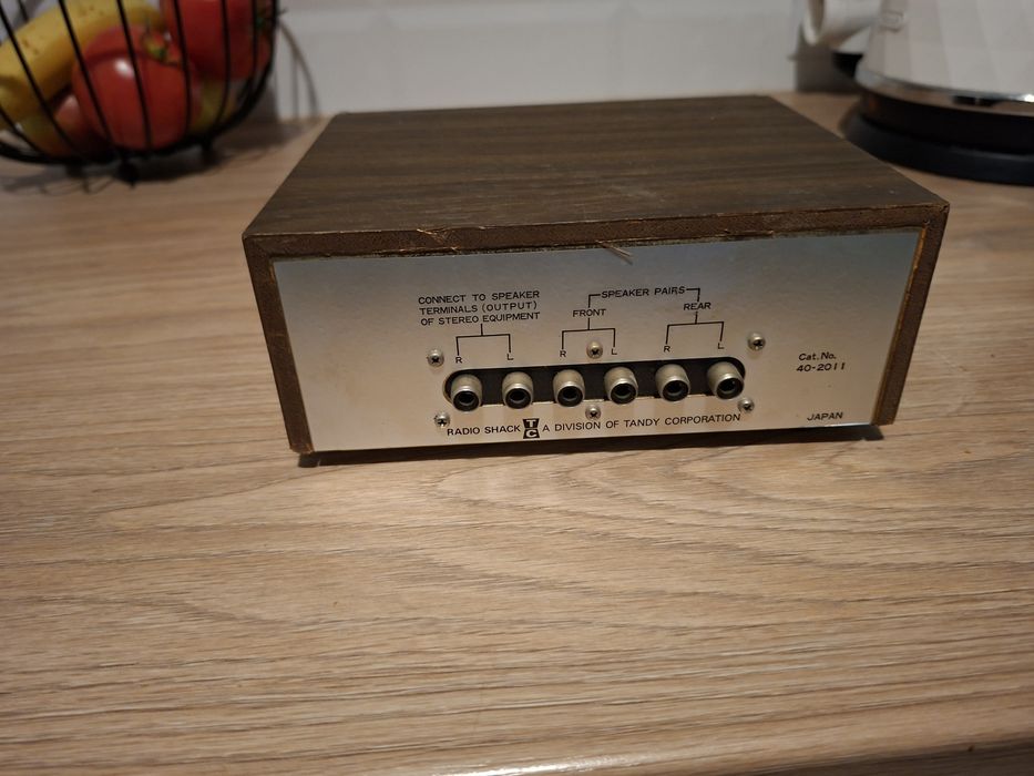 Syntezator kwadrofoniczny