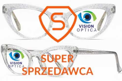 Okulary do czytania, korekcyjne + plusy. Nowe Markowe 2023