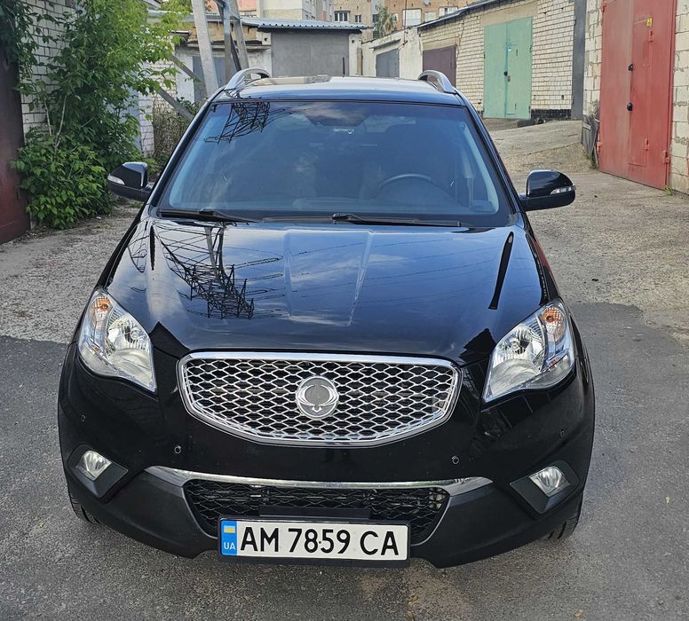 Ssangyong Korando