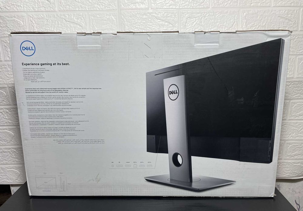 Ігровий 27-дюймовий монітор DELL S2716DG