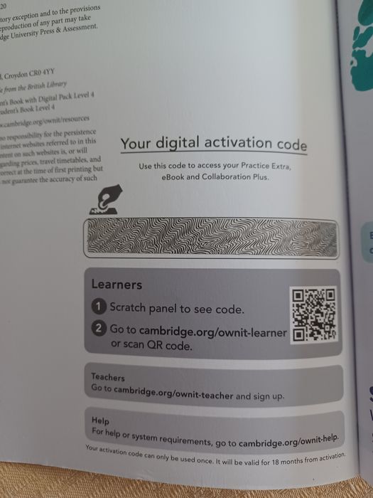 Manual - Own it! Level 4 Student's Book