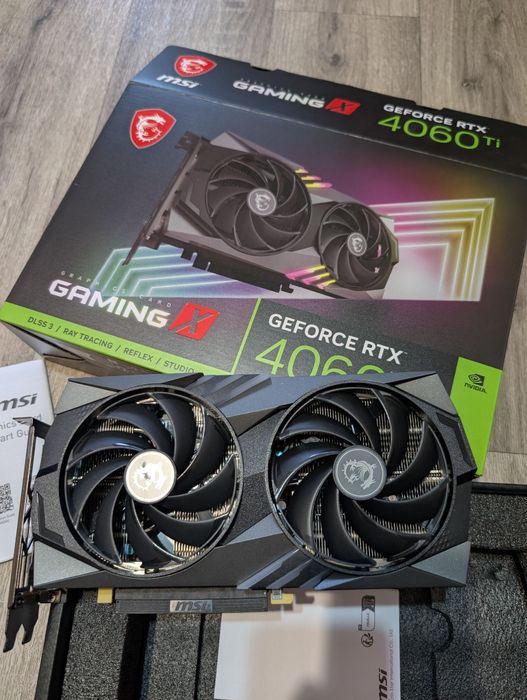 msi rtx 4060 gaming x - Купить электронику - Цены на OLX.ua