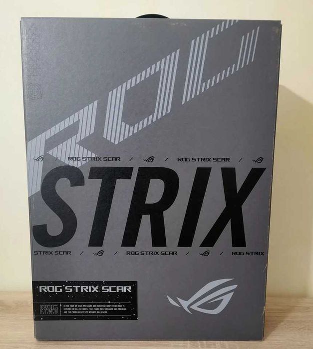 Asus Rog Strix Scar i9-13980HX 64GB 2TB RtX 4090 W11H 18 POLEGADAS