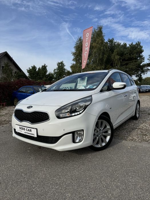 Kia Carens 1.7 Diesel 136KM Manual | Max Wyposazenie | 7-osobowy