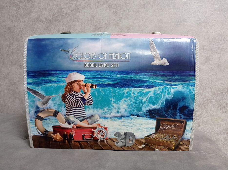 Набір дитячої постілі  з бортиками в ліжко