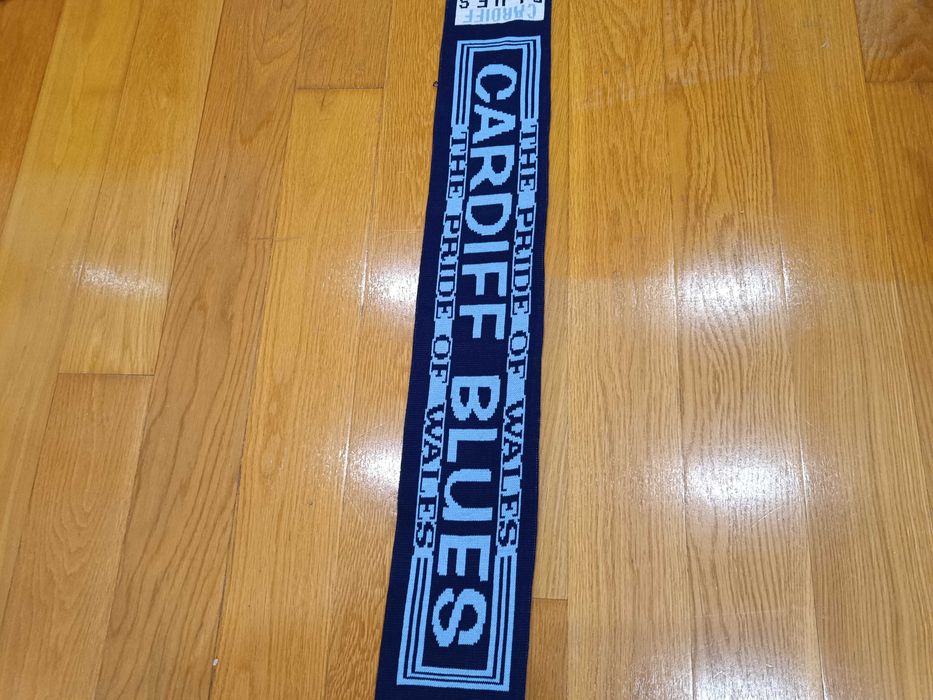 Cardiff Blues clube Irlandês - novo cachecol _C006