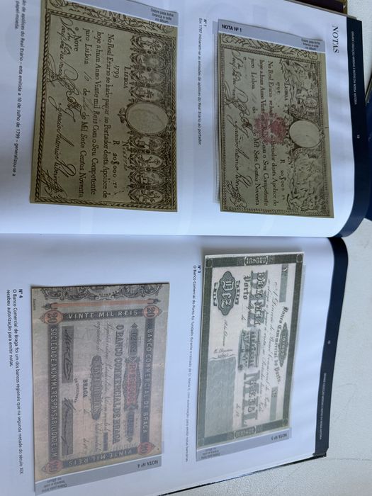Coleção de notas JN