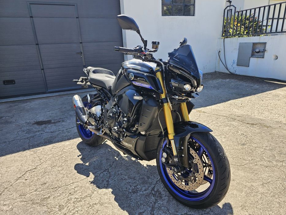 Yamaha MT-10 SP 2022 Full Extras