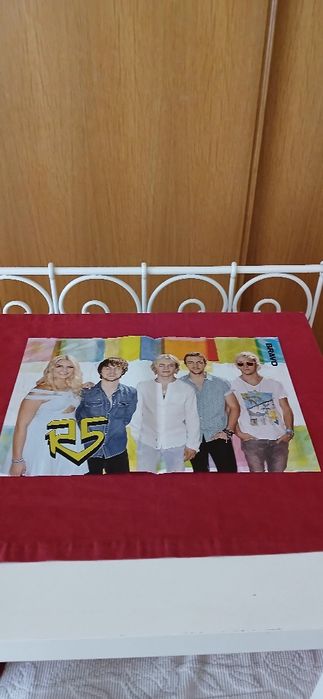 Poster R5, da Bravo, novo