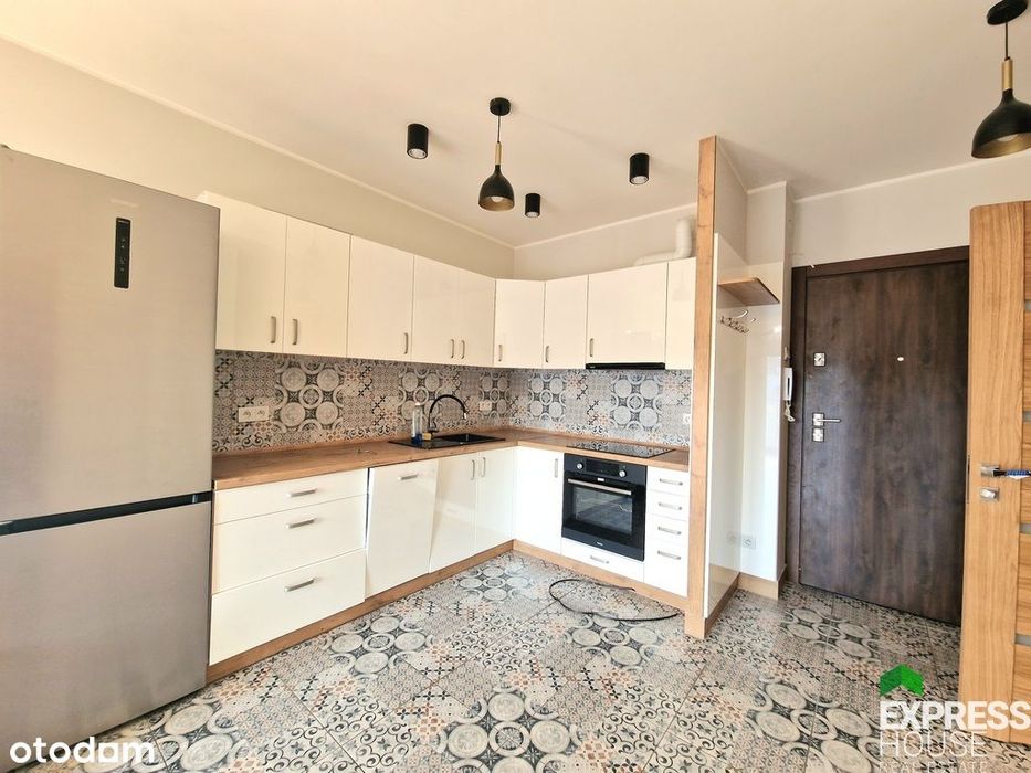 Apartament na wynajem | 40m | balkon | wyposażenie