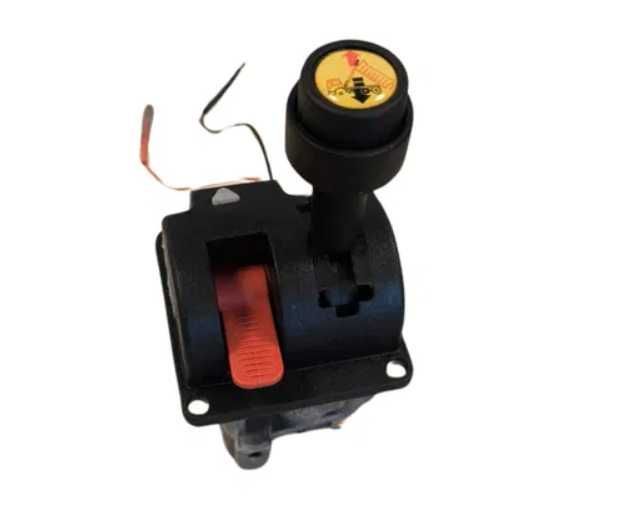 sterownik wywrotu z PTO dźwignia kipra , joystick manetka z lampką