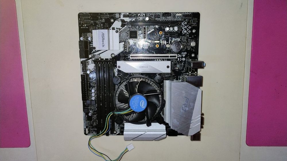Запчастини для пк  Intel i3-10100f Gigabyte GTX 950 2 gb + ssd 128 gb + hdd 1tb