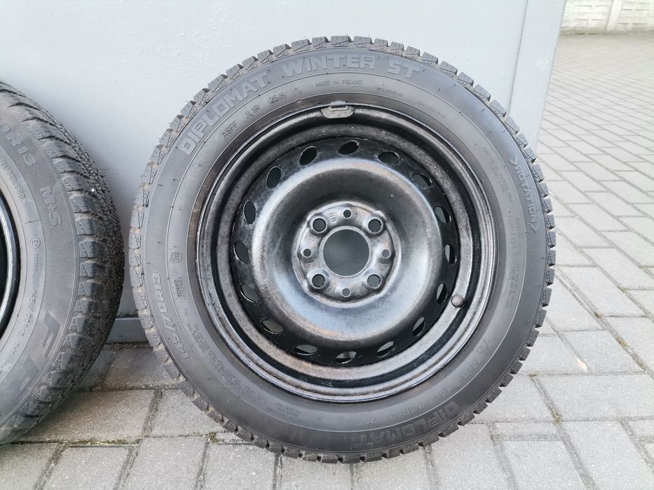 Koła stalowe 13" Fiat cinquecento seicento