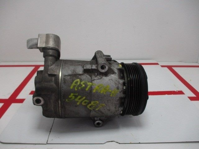 COMPRESSOR AR CONDICIONADO OPEL ASTRA H BREAK FAMILIAR 2009 -13297443
