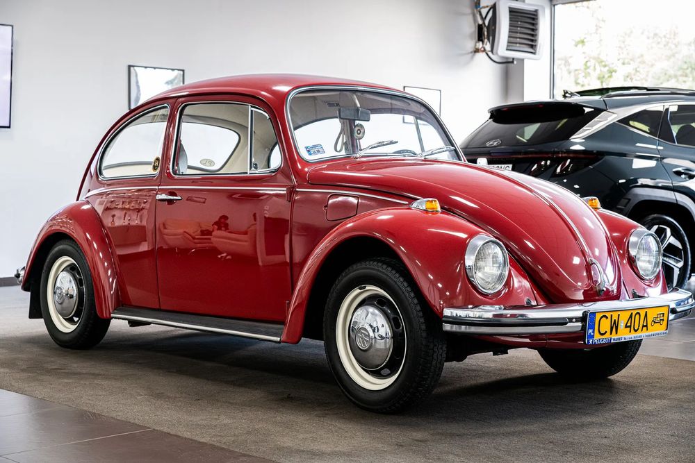 Volkswagen Garbus 1300ccm 40KM 1968r - Stan Kolekcjonerski, praktycznie w 100% oryginał