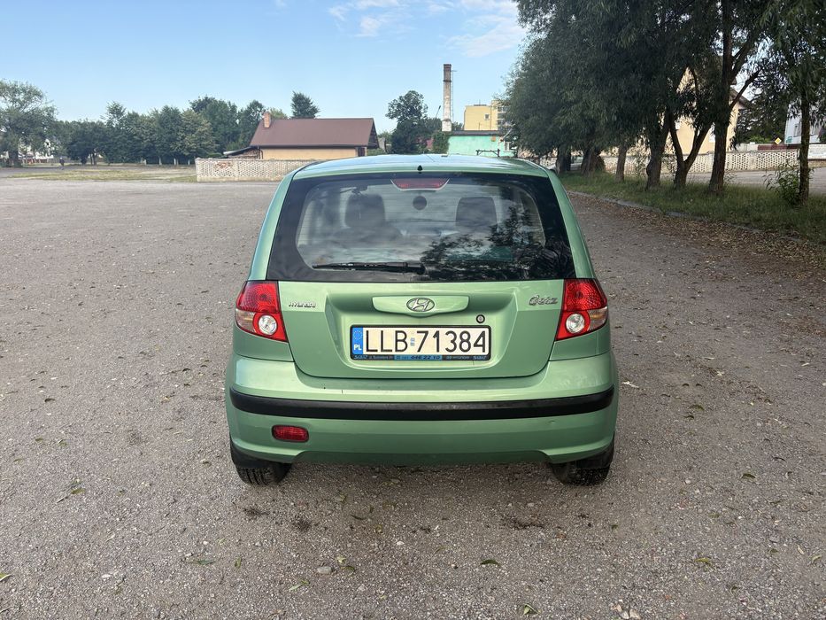 Hyundai Getz 2004 trzydrzwiowy