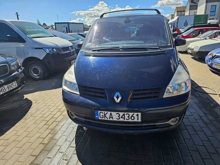 Renault Espace 2008r/2.0benzyna/170KM/7osobowy/hak/klima/PT2027