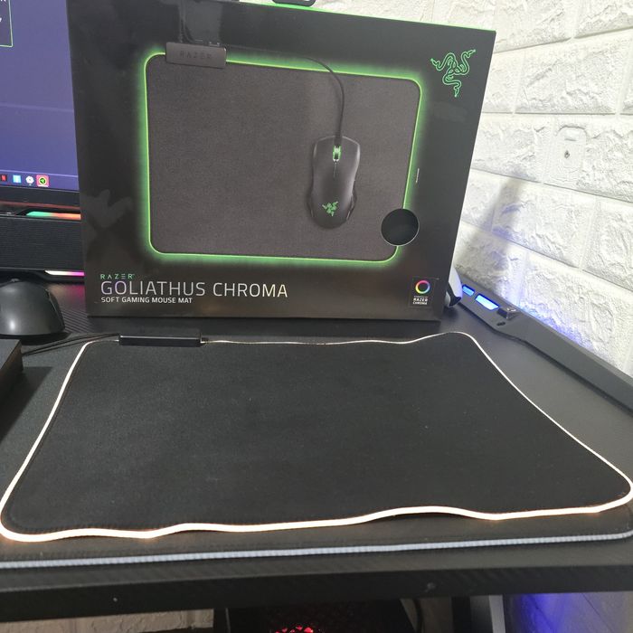 Razer Goliathus Chroma – Como Novo | RGB 100%