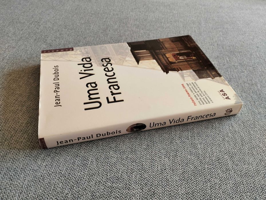 Livro "Uma vida francesa" de Jean-Paul Dubois