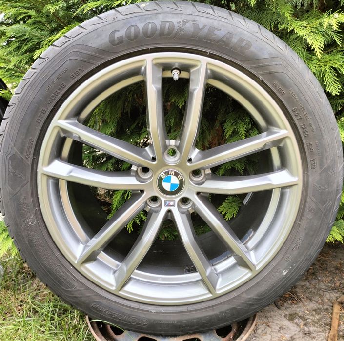 Felgi Oryginał BMW M-Pakiet G20 G21 G30 G31 F90 8 9Jx18 5x112