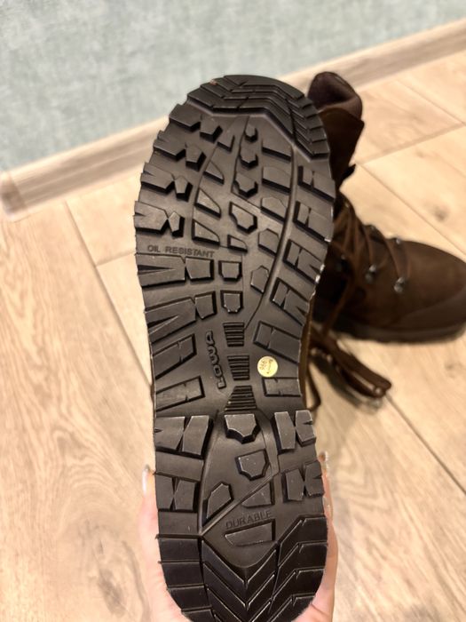 Берці LOWA Elite EVO GTX BW Dark Brown 42 і 41р