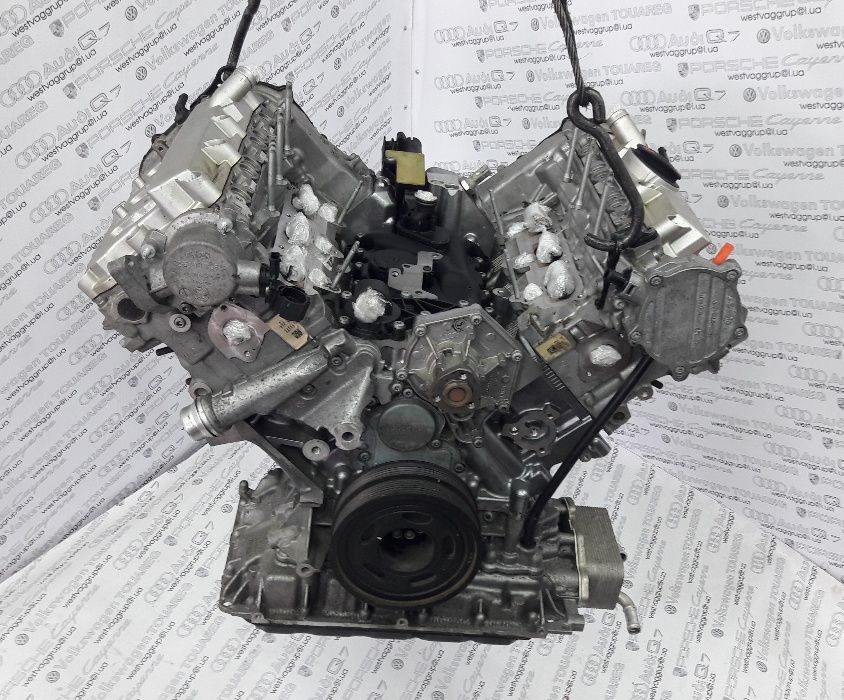 Двигатель Двигун 3.0TFSI CREC бензин Audi Q7 \ Ку7 2015 - 2021