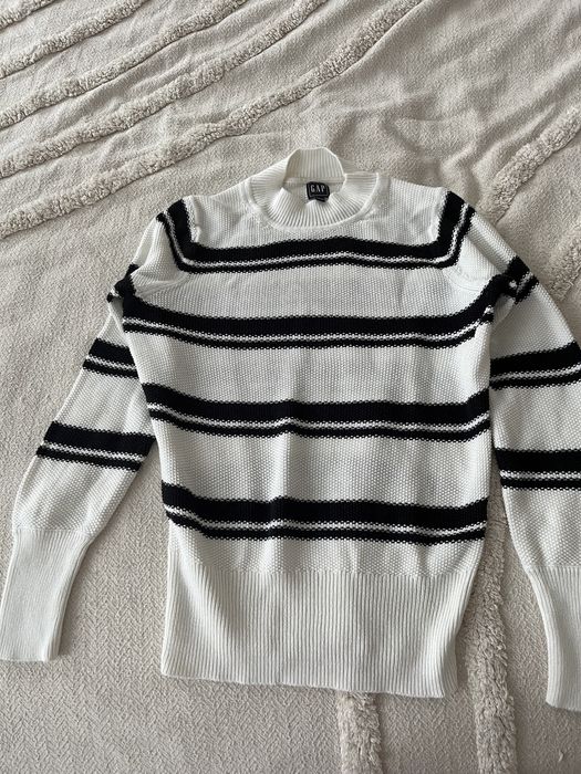 Sweter GAP w paski