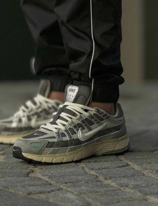 Кросівки Nike P-6000 Premium Grey Кроссовки Найк Сірі Взуття Обувь ТОП