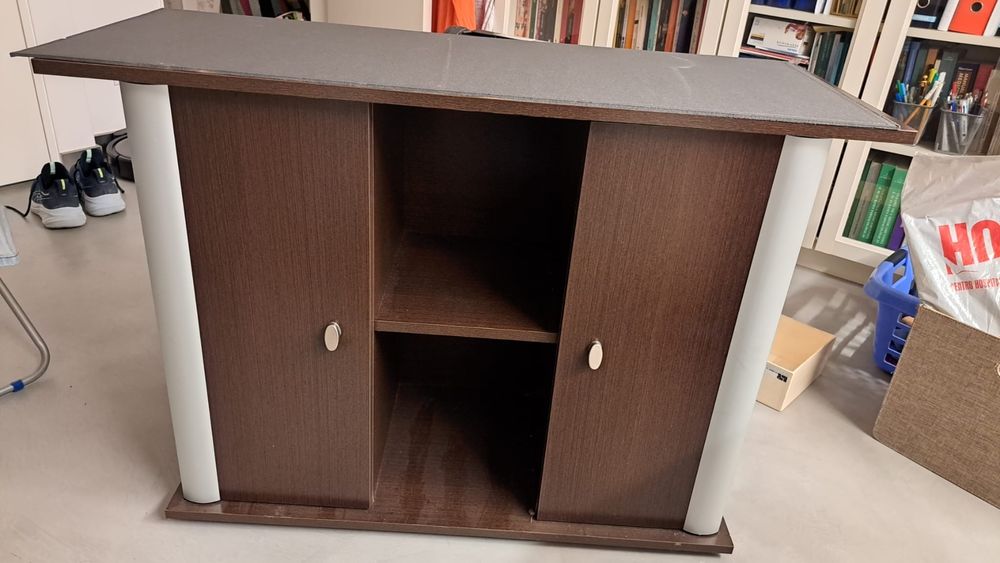 Móvel de aquário ou TV