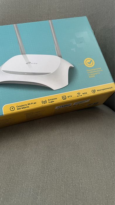 Роутер 300 мбит/с маршрутизатор TP-LINK TL-WR840N