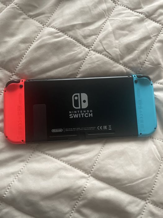 Nintendo switch + acessórios