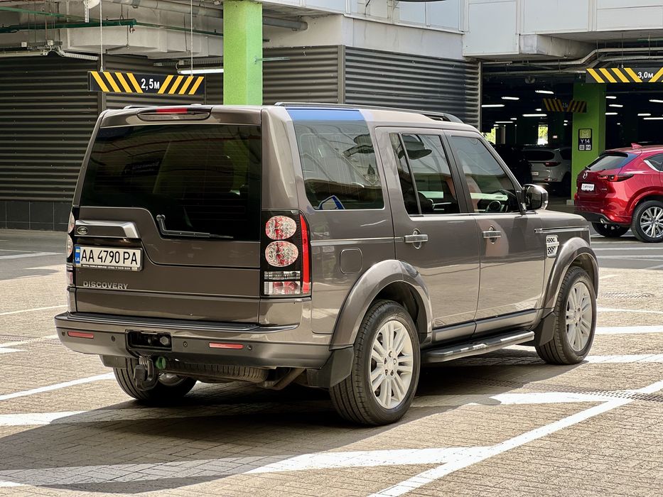 Land Rover Discovery 4 2016 SDV6