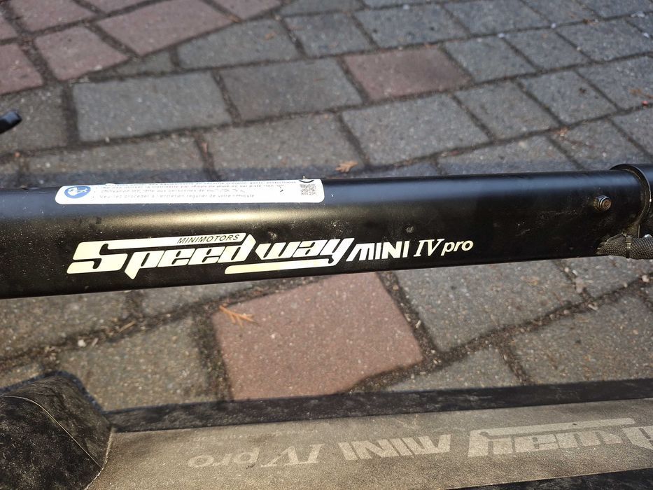 Hulajnoga elektryczna speed way mini 4 pro