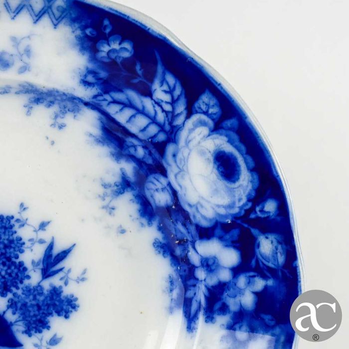 Prato fundo em faiança inglesa Jardiniere, Villeroy & Boch