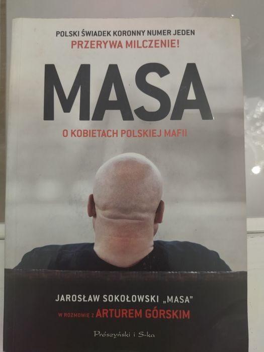 Zestaw 4 książek MASA
