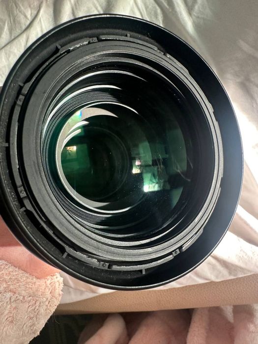 Sigma 100-400mm f5-6.3 DG OS HSM Canon EF плюс адаптер Viltrox EF-M1
