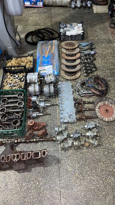 Навесное оборудование двигателя Газ 51, Газ 52, Газ 63, Газ 69, Газ 20