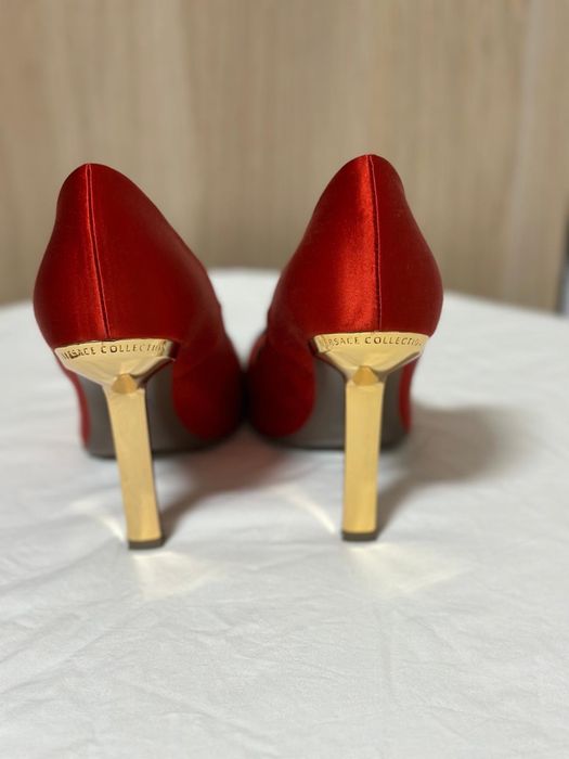 Sapatos Versace como novos