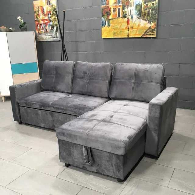 Sofá novo cinzento - OFERTA ESPECIAL!! - ENVIO GRATIS