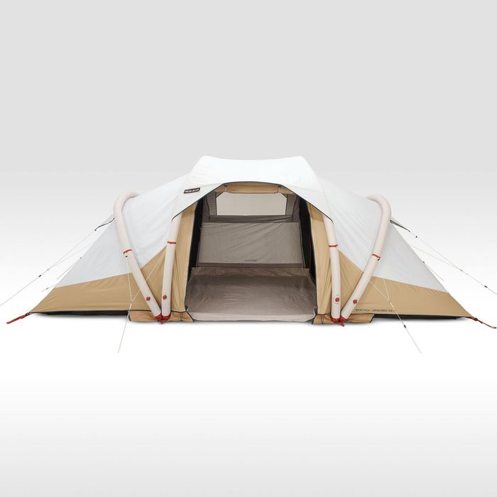 Tenda de Campismo Insuflável Air Seconds 4.2 Fresh & Black, 4
