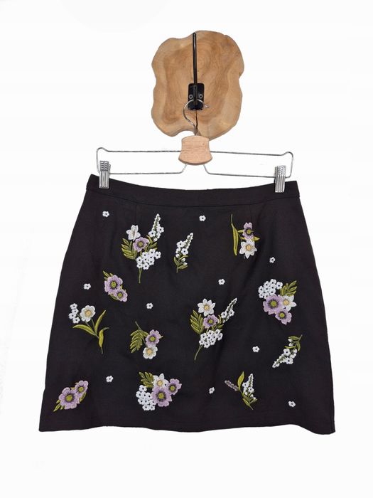 Spódnica z haftem New Look 40 L 12