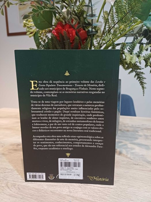 Lendas e Contos Populares Transmontanos - Volume II Tesouros da Memória - Vila Real