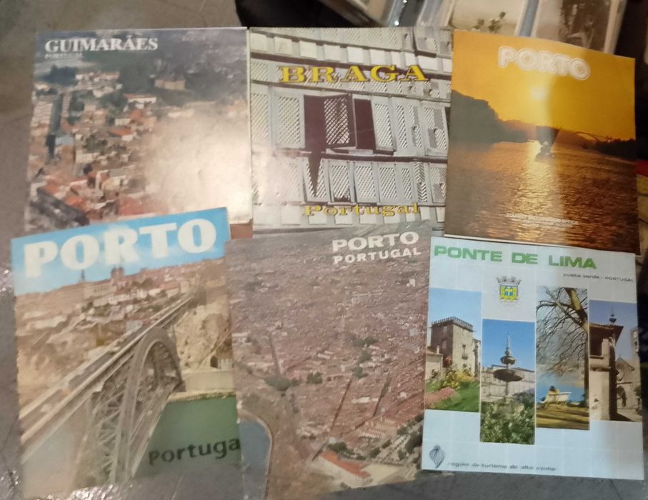 Guias Turísticos de Portugal 20 Unidades