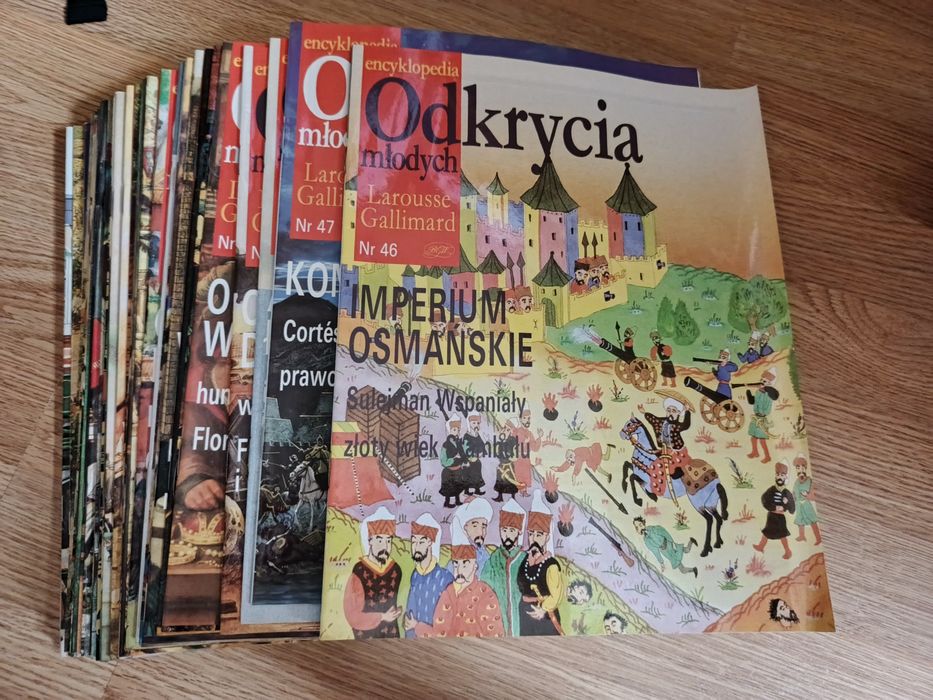 Encyklopedia Odkrycia młodych