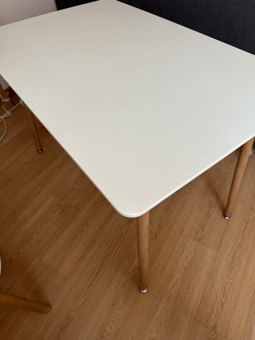 Mesa jantar branca
