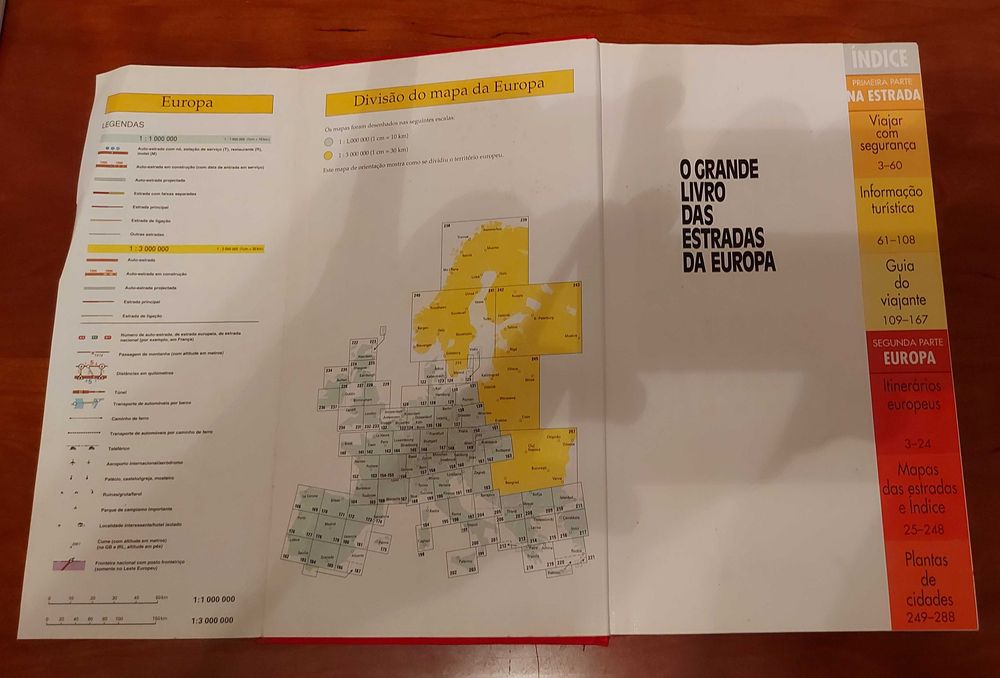 O Grande Livro das Estradas da Europa – Seleções do Reader’s Digest