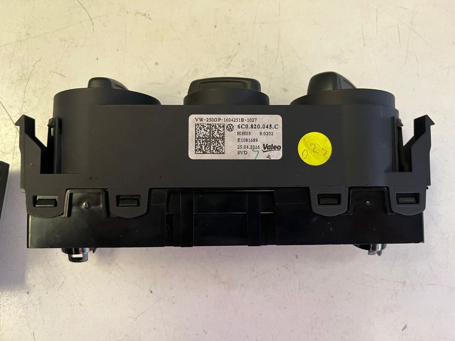 Vw Polo 6R - Comandos Sofagem Climatronic AC - S091