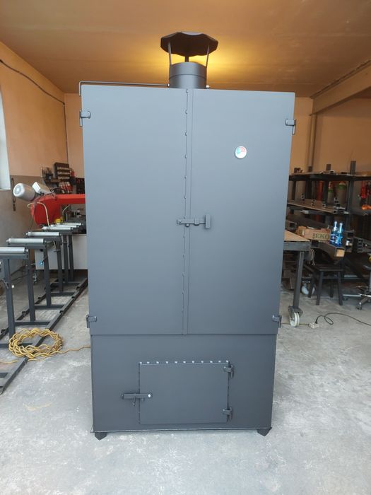 Wędzarnia Smoker Grill Blacha 4 mm Solidna od Kowala
