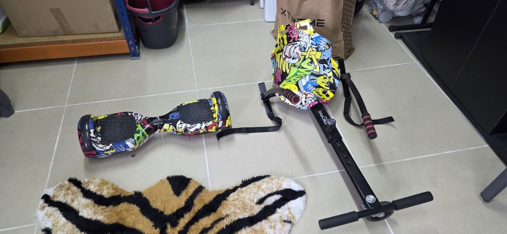 Hoverboard e Hoverkart / Hoverseat,