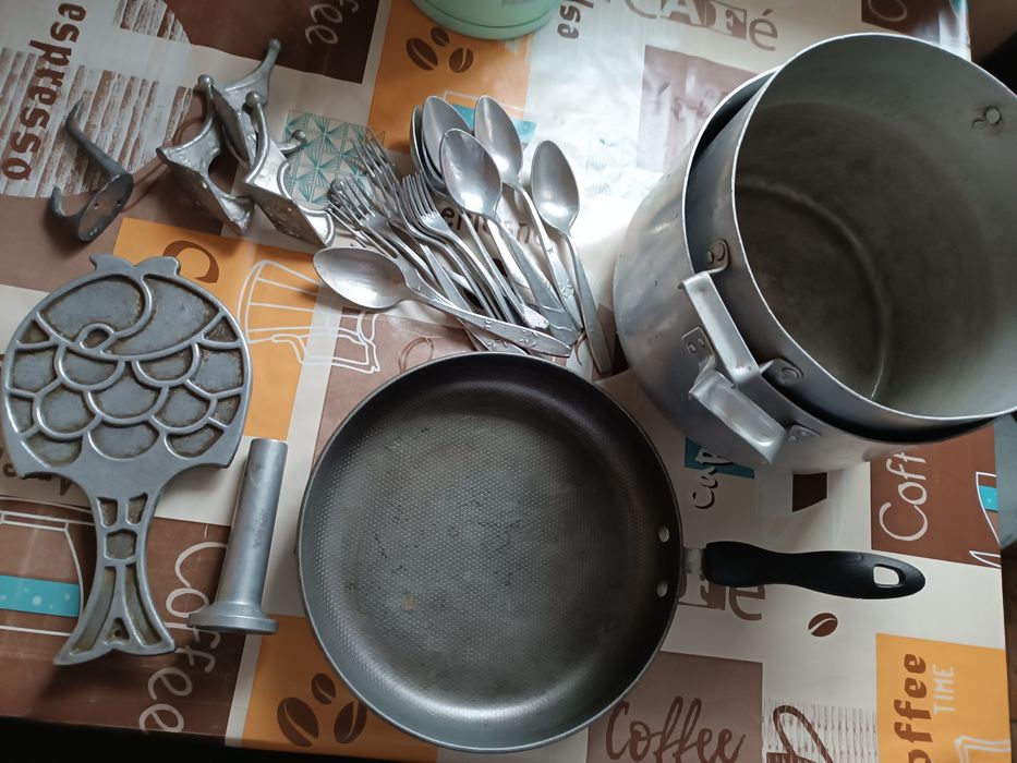 Кастрюля баняк алюмінієвий радянський